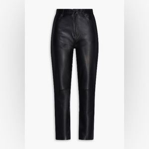 Brand New With Tags Sandro leather pants. Excellent quality material. Size 36.